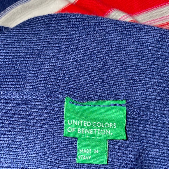 United Colors of Benetton Light 3/4 Sleeve Sweater - Picture 3 of 5